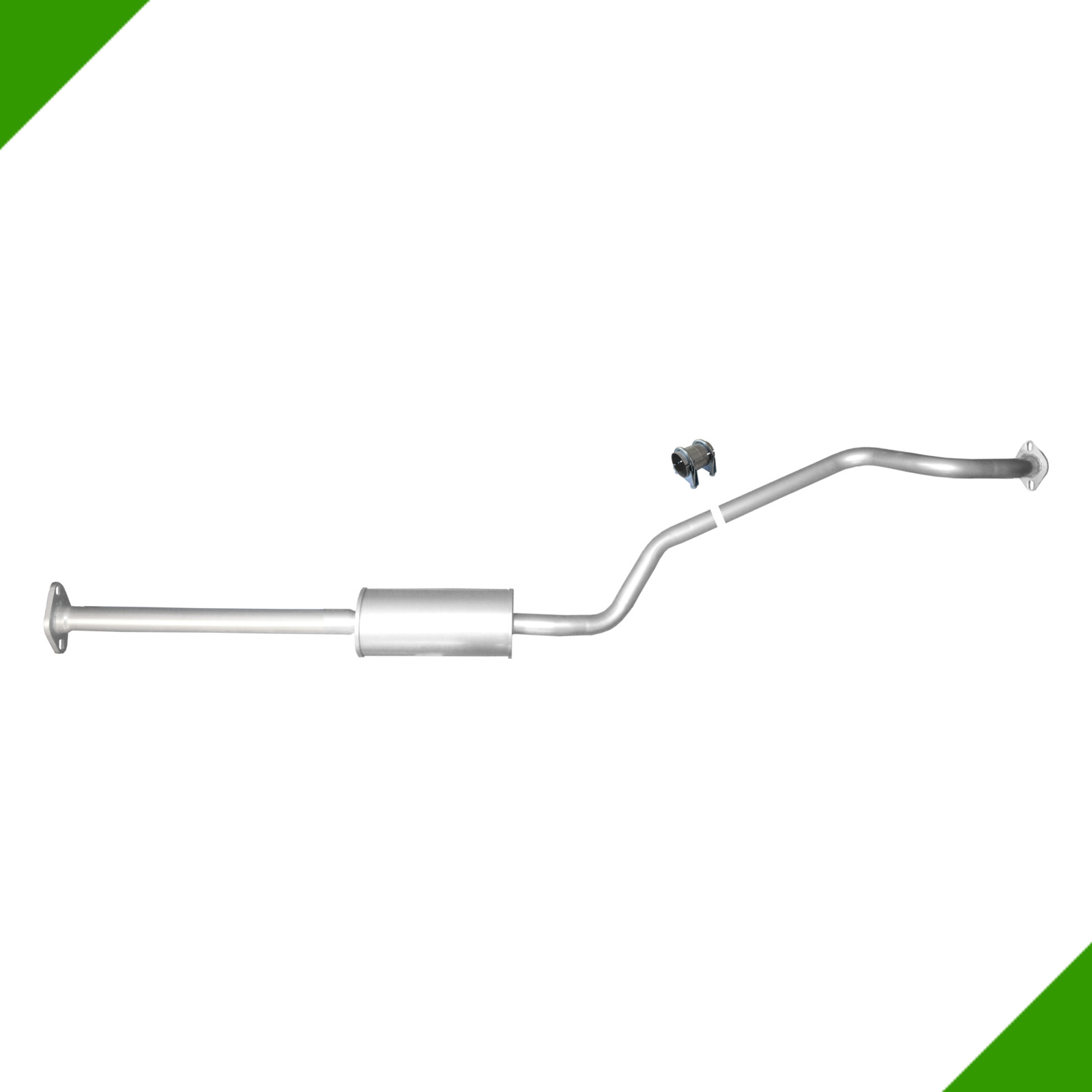 Volvo V70 XC70 2,3i T 2,4 Td Turbo Endtopf Auspuff Auspuffanlage Chrom Endrohr