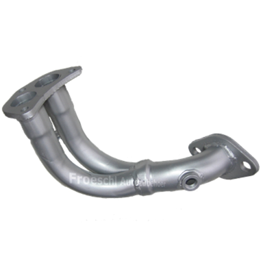 Mitteltopf Endtopf Auspuff + Anbausatz Für Chevrolet/Daewoo Tacuma 1.6i