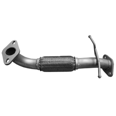 Flexible Front Exhaust Pipe For Mazda 3, Volvo C30, S40, Focus, C-Max 1.6TDCi – Steel, 54cm, EDEX/Polmo