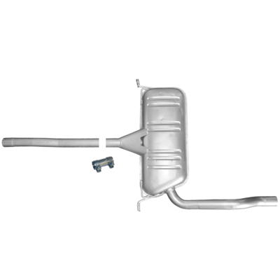 Audi A4 Auspuff Auspuffanlage Mitteltopf Mittelschalldämpfer