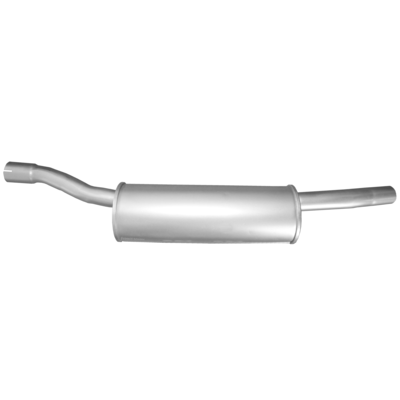 Fiat Peugeot Citroen Auspuff Mittelschalldämpfer