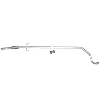 Opel Corsa D Mittelrohr Rohr mit Flexrohr Auspuffanlage Auspuff Image