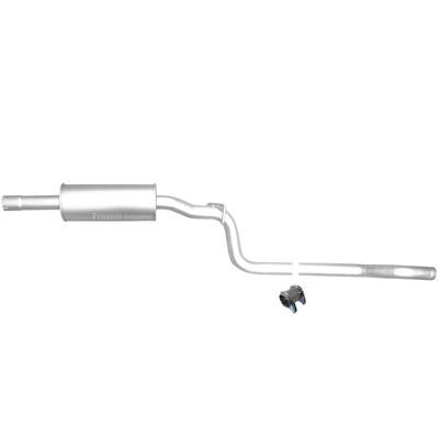 VW Polo 1,4 1,7 1,9 TDI Classic Kombi Variant 6KV2 Auspuff Mitteltopf Anbausatz
