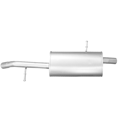 IMASAF Auspuffset Ab Kat Für Citroen C2 1.4 HDi 50kW Ohne VTR 11 2005  1lwdkzwglqrutw