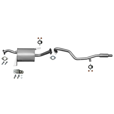 Mttelschalldämpfer Für Ford Mondeo V 2.3 160PS Ab BJ 2007 Mtteltopf Auspuff