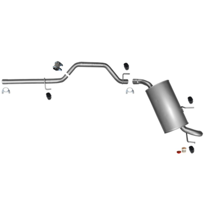 Auspuff Für OPEL SIGNUM & VECTRA C Caravan 1.9 CDTi Ohne DPF Auspuffanlage